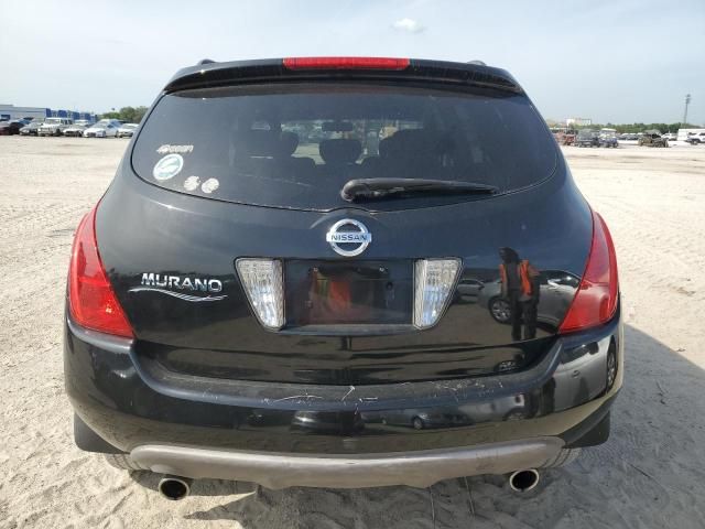 2005 Nissan Murano SL