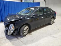 Salvage cars for sale at auction: 2017 Nissan Sentra S