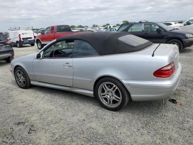 2001 Mercedes-Benz CLK 430