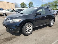 Salvage cars for sale at Moraine, OH auction: 2012 Nissan Murano S