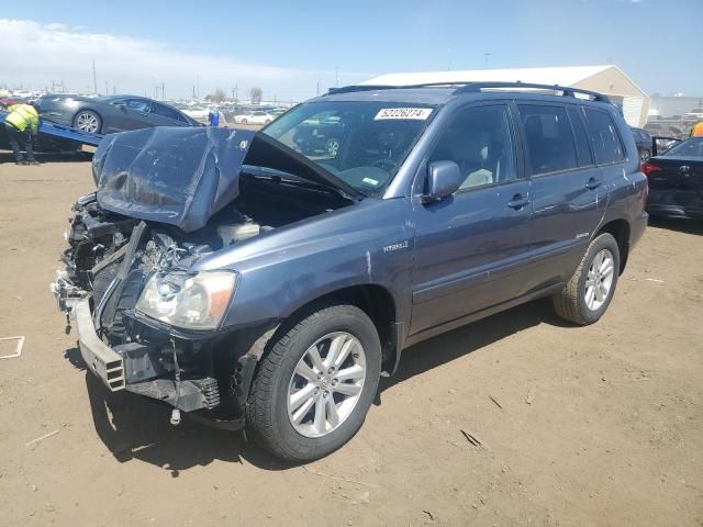 2006 Toyota Highlander Hybrid