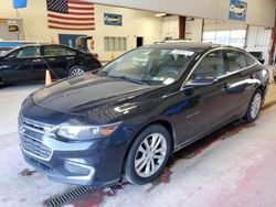 Salvage cars for sale at Angola, NY auction: 2016 Chevrolet Malibu LT