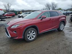 Lexus rx 350 Base salvage cars for sale: 2016 Lexus RX 350 Base