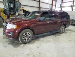 Salvage cars for sale from Copart Lawrenceburg, KY: 2017 Ford Expedition EL XLT