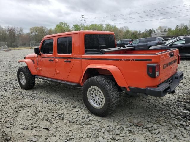 2020 Jeep Gladiator Overland