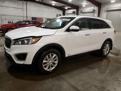 KIA Sorento lx Vehiculos salvage en venta: 2016 KIA Sorento LX