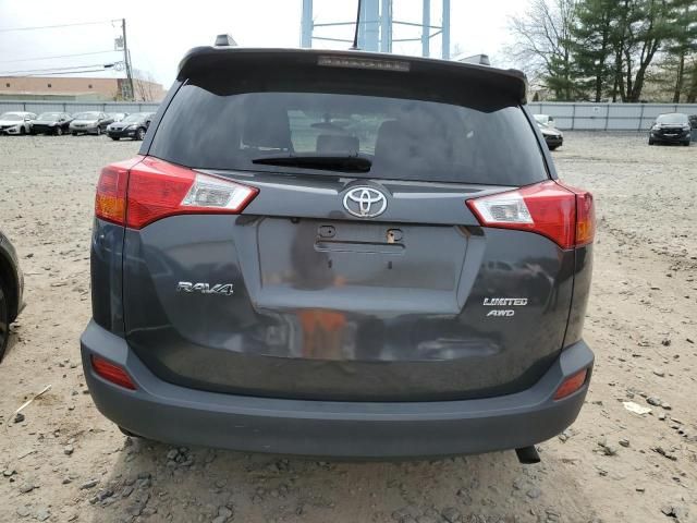 2013 Toyota Rav4 Limited