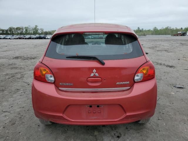 2014 Mitsubishi Mirage ES