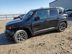 Jeep salvage cars for sale: 2015 Jeep Renegade Latitude