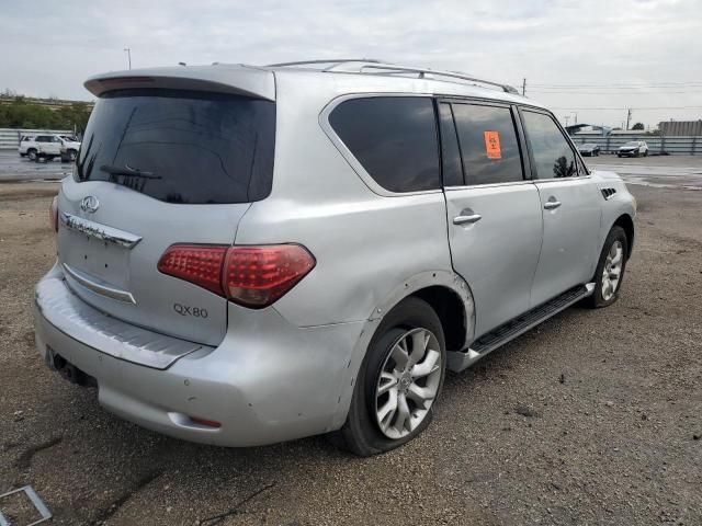 2017 Infiniti QX80 Base