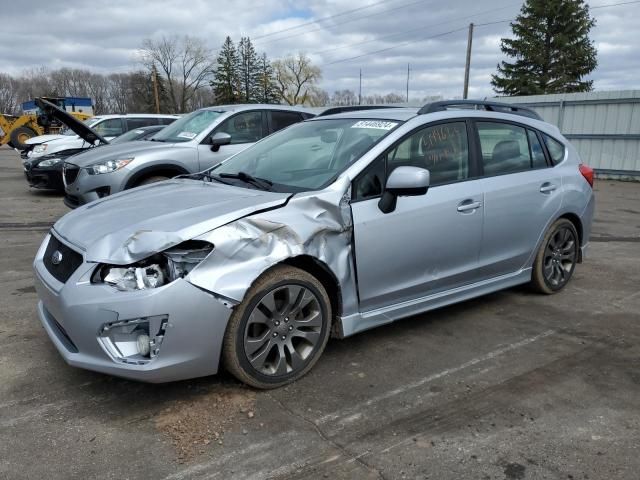 2013 Subaru Impreza Sport Premium