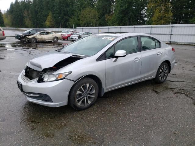 2013 Honda Civic EX