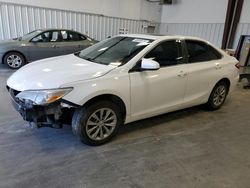 Salvage cars for sale at Windham, ME auction: 2017 Toyota Camry LE