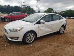 Salvage cars for sale at China Grove, NC auction: 2017 Ford Focus Titanium