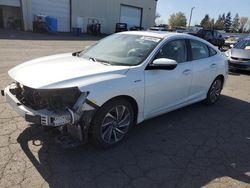 Honda Vehiculos salvage en venta: 2019 Honda Insight Touring