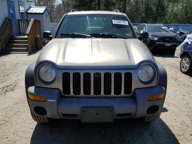 2004 Jeep Liberty Sport