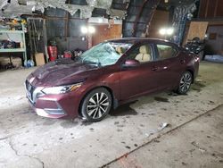 Nissan salvage cars for sale: 2020 Nissan Sentra SV