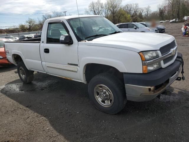 2004 Chevrolet Silverado K2500 Heavy Duty