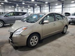 Salvage cars for sale at Ham Lake, MN auction: 2005 Toyota Prius