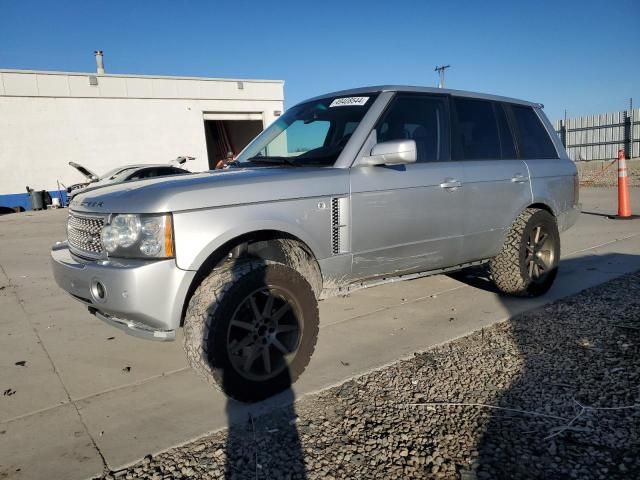 2006 Land Rover Range Rover Supercharged