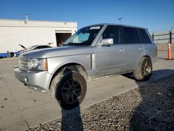 Land Rover Range Rover salvage cars for sale: 2006 Land Rover Range Rover Supercharged