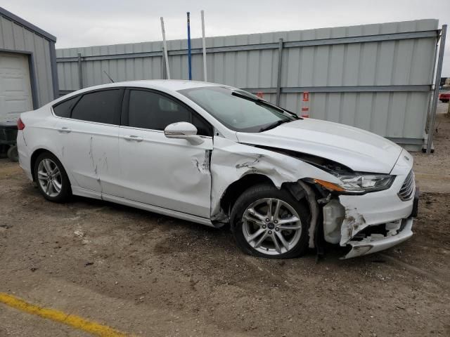 2018 Ford Fusion SE Hybrid