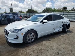 Hyundai Sonata se salvage cars for sale: 2021 Hyundai Sonata SE