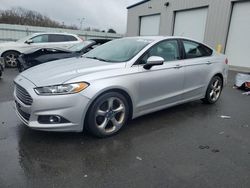Salvage cars for sale from Copart Assonet, MA: 2016 Ford Fusion S