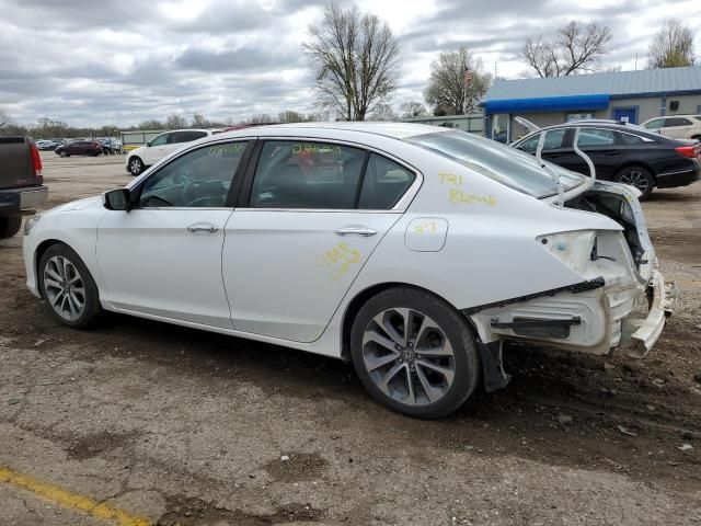 2015 Honda Accord Sport