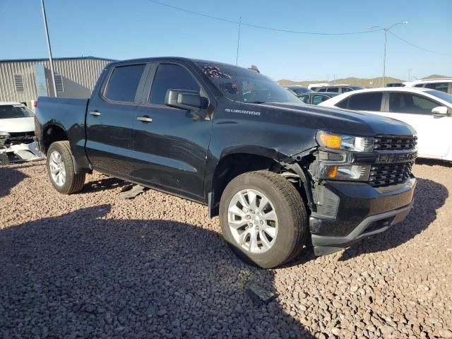 2021 Chevrolet Silverado C1500 Custom