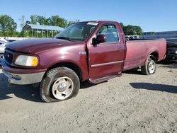 Salvage cars for sale from Copart Spartanburg, SC: 1997 Ford F150