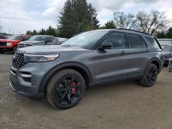 Buy Salvage Cars For Sale now at auction: 2023 Ford Explorer ST