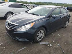 Salvage cars for sale from Copart Cahokia Heights, IL: 2012 Hyundai Sonata GLS