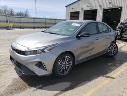 KIA Forte Vehiculos salvage en venta: 2024 KIA Forte GT Line