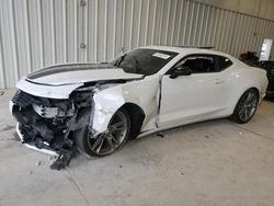 Salvage cars for sale at Franklin, WI auction: 2019 Chevrolet Camaro LT