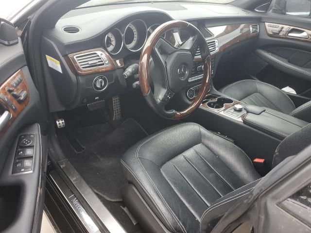 2013 Mercedes-Benz CLS 550 4matic