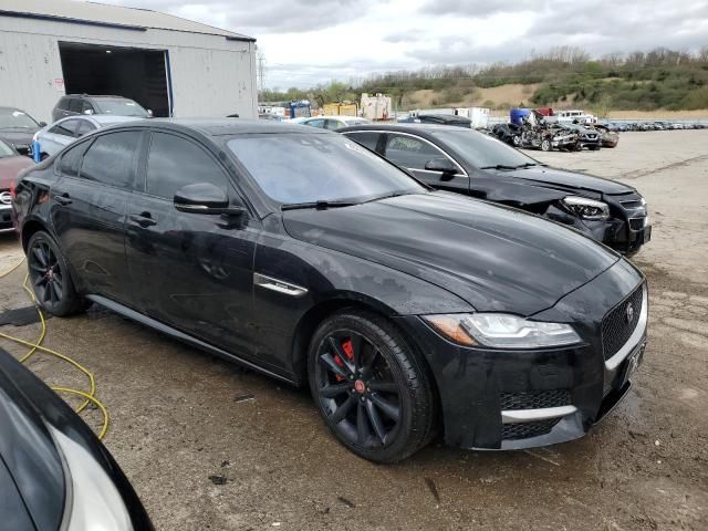 2017 Jaguar XF R-Sport