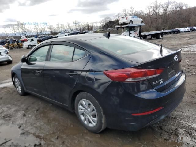 2017 Hyundai Elantra SE