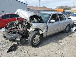 Salvage cars for sale from Copart Columbus, OH: 2008 Mercury Grand Marquis LS