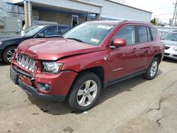 Salvage cars for sale at New Britain, CT auction: 2014 Jeep Compass Latitude