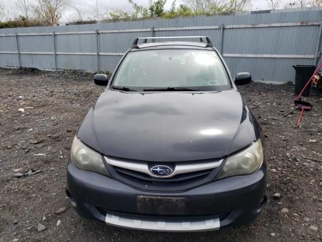 2011 Subaru Impreza Outback Sport