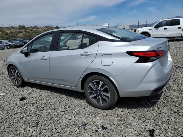 2021 Nissan Versa SV