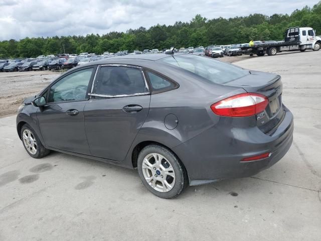 2015 Ford Fiesta SE