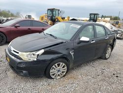 Salvage cars for sale at Hueytown, AL auction: 2008 Ford Focus SE