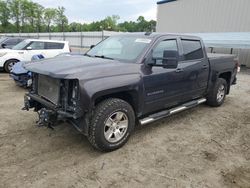 Vehiculos salvage en venta de Copart Spartanburg, SC: 2015 Chevrolet Silverado K1500 LT