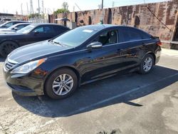 Salvage cars for sale from Copart Wilmington, CA: 2014 Hyundai Sonata GLS