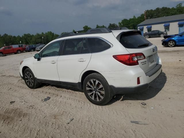 2017 Subaru Outback 2.5I Limited