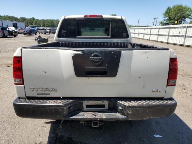 2008 Nissan Titan XE