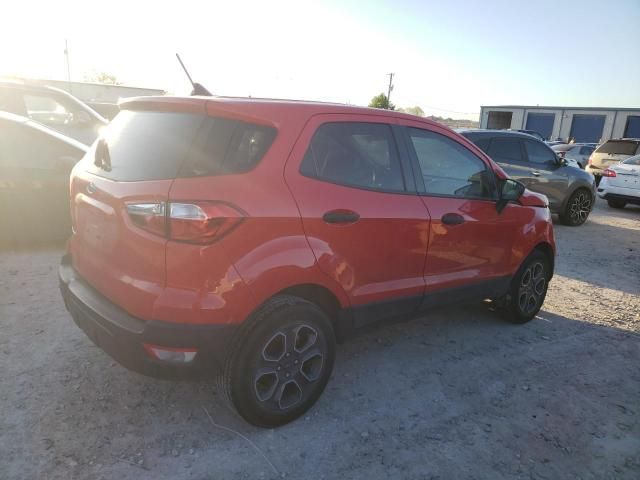 2021 Ford Ecosport S