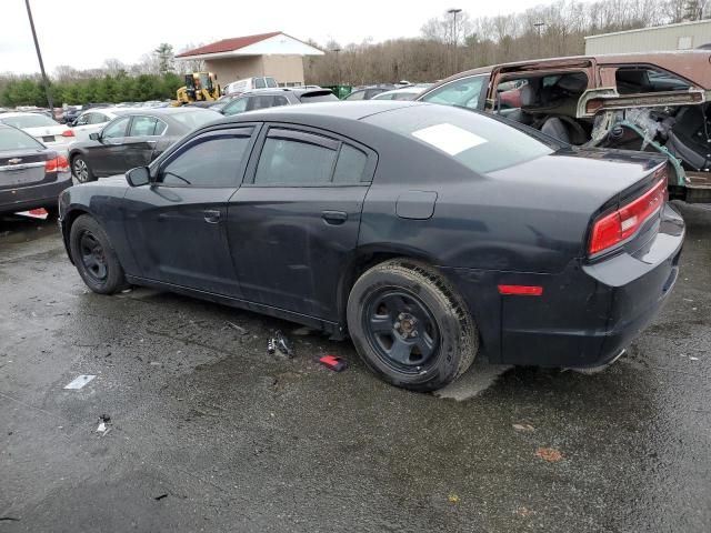 2012 Dodge Charger Police